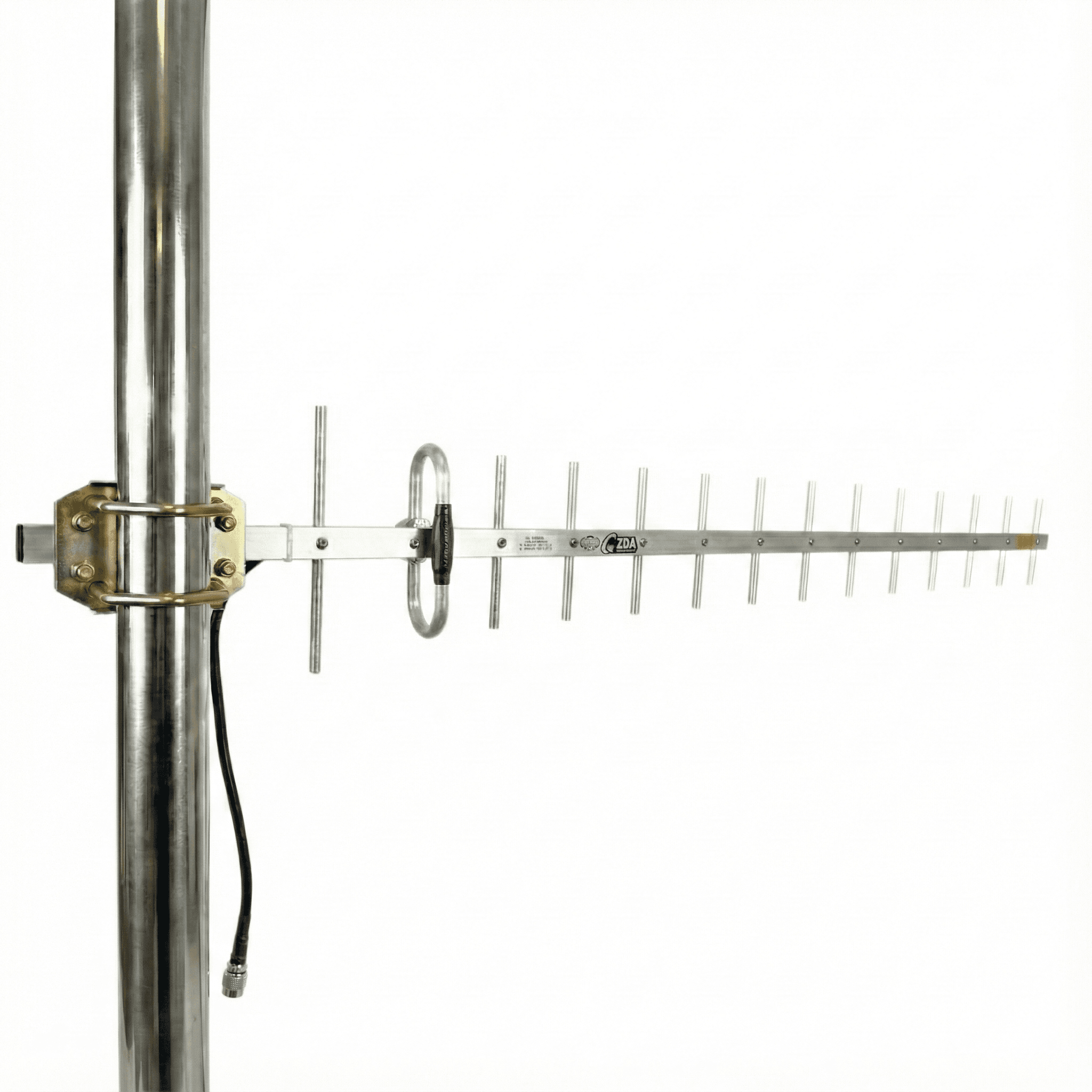 900 MHz UHF Yagi Antenna 6-14 dBi