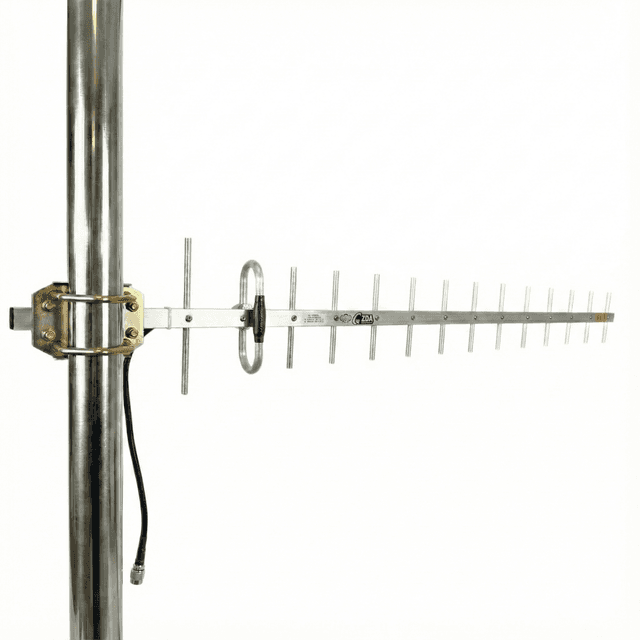 Image for 900 MHz UHF Yagi Antenna 6-14 dBi