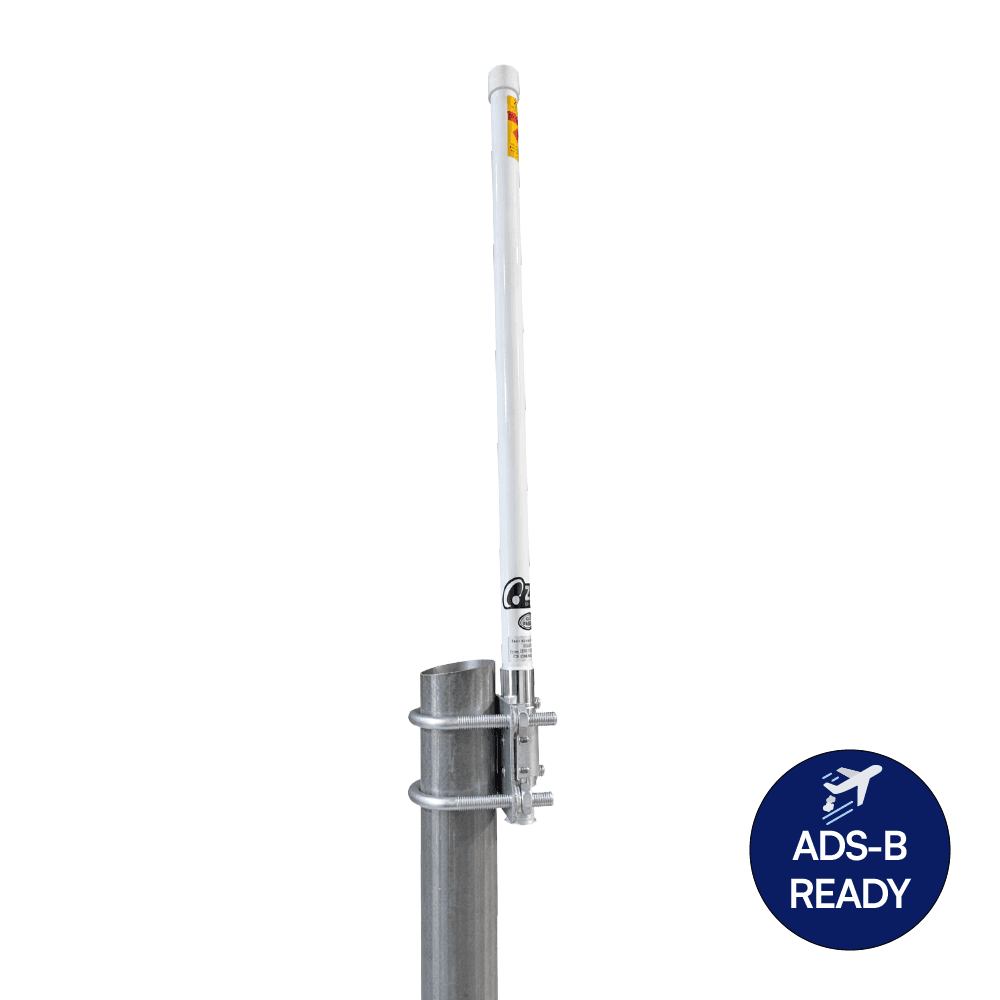 1090 MHz ADS-B Omnidirectional Antenna | 1070-1110 MHz | 5-9 dBi | 50 Ω