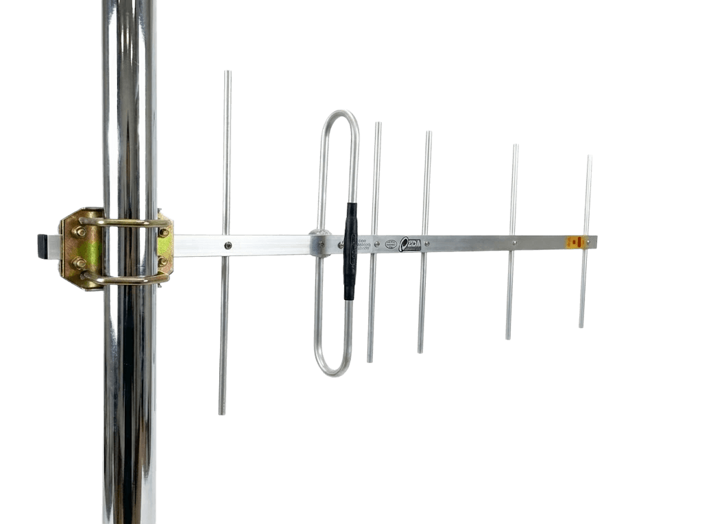 433 MHz UHF Yagi Antenna 8-14 dBi