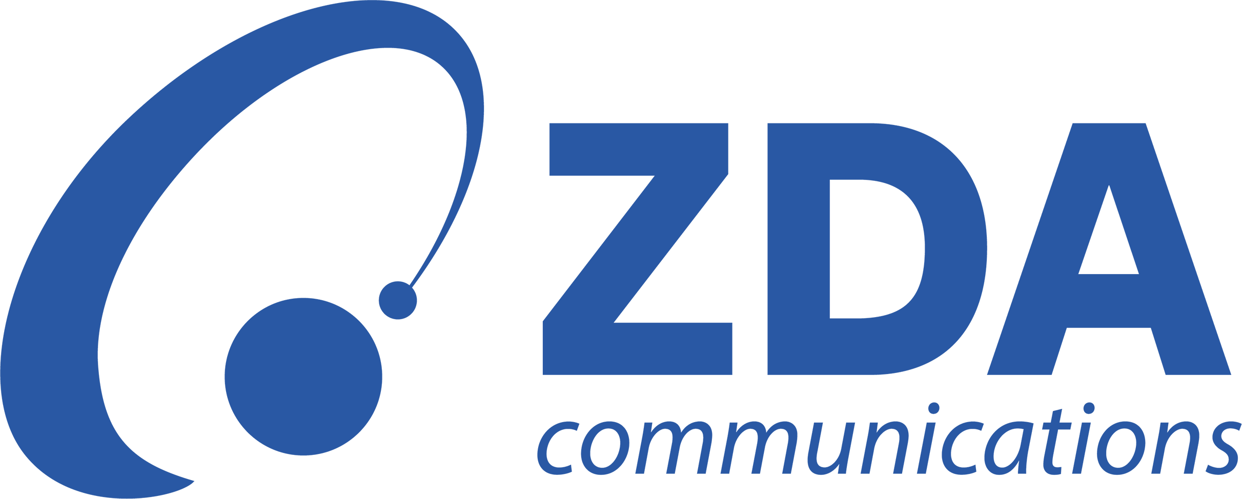 ZDA Communications Logo